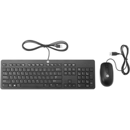 Комплект клавиатура + мышь HP Slim USB