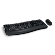 Комплект мышь+клавиатура Microsoft WL Comfort Desktop 5050 BlueTrack