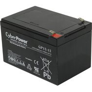 Аккумуляторная батарея CyberPower 12V 12Ah GP12-12