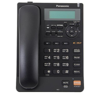 Телефон проводной Panasonic KX-TS2570RUB