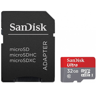 Карта памяти SanDisk microSDHC 32 ГБ