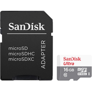 Карта памяти SanDisk Ultra microSDHC 16 ГБ