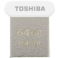 USB флеш накопитель Toshiba 64GB U364 White
