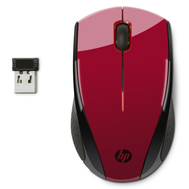 Мышь HP Wireless Mouse X3000 Sunset Red N4G65AA#ABB