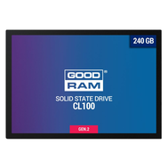 SSD накопитель GOODRAM CL100 GEN2 SSDPR-CL100-240-G2 240GB