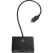 Адаптер HP USB-C - HDMI, USB 3.0, USB-C