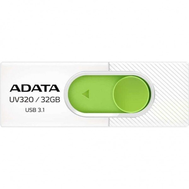 USB накопитель 3.1 ADATA UV320 32GB White/Green
