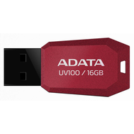 Флеш-диск ADATA 16GB UV100 Red