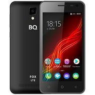 Смартфон BQ 4500L Fox LTE 8 ГБ черный