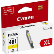 Картридж струйный Canon CLI-481Y XL Yellow 2046C001