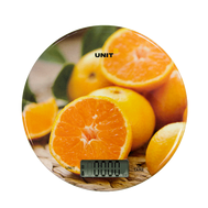 Кухонные весы UNIT UBS-2156 оранжевый