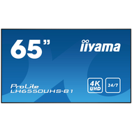 LCD панель 65" Iiyama LH6550UHS-B1