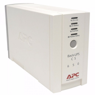ИБП APC Back-UPS CS 650VA 400W (650 ВА, 400 Вт) BK650EI