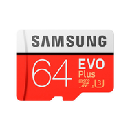 Карта памяти Micro SD Samsung EVO PLUS MB-MD64GA/RU
