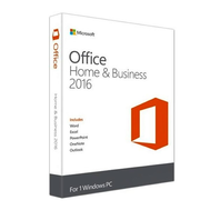 Microsoft Office Home and Business 2016 32-bit/x64 Russian Kazakhstan Only DVD P2 T5D-02704