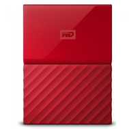Внешний жёсткий диск WD My Passport WDBUAX0020BRD-EEUE 2TB 2,5" USB 3.0 Red (D8B)