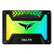 Накопитель SSD TEAM T-FORCE DELTA RGB 1TB BLACK 2.5"SATA III