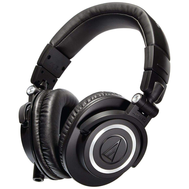 Наушники Audio-Technica ATH-M50x, Черный