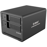 Док-станция HDD 3.5" ORICO 9528U3-V1-EU-BK USB3.0, SATAIII, HDDx2