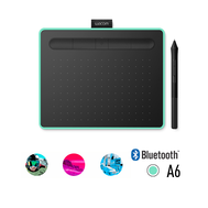 Графический планшет Wacom Intuos Small Bluetooth CTL-4100WLE-N