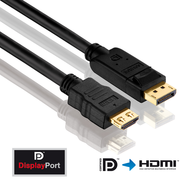Кабель переходной PureLink PI5100-050, DP to HDMI, 5м
