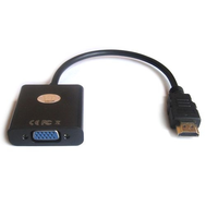 Koнвертер V-T CBVA0368 с HDMI на VGA + Audio