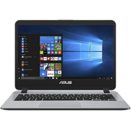 Ноутбук ASUS X407MA Pentium N5000-1.1GHz 14" FHD 128Gb SSD/4Gb Linux 90NB0HR1-M02910