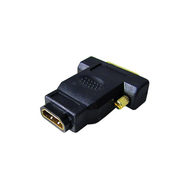 Переходник SHIP SH6047-P, HDMI(f)-DVI(m)