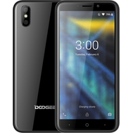 Смартфон Doogee X50L Android 8.1 1.1GHz 1Gb/16Gb 5.0" 2xSIM Black