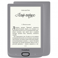 Электронная книга PocketBook 616 6" 8Gb ROM microSD, microUSB Silver PB616-S-CIS