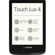 Электронная книга PocketBook Touch Lux 4, 6" E-Ink 1024x758 8Gb ROM microSD, microUSB Black PB627-H-CIS