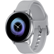 Смарт-часы Samsung Galaxy Watch Active 4Gb 1.2" Silver
