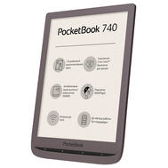 Электронная книга PocketBook 740 InkPad 3,1GHz 7.8" 8Gb ROM microSD Wi-Fi PB740-X-CIS