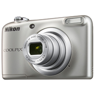 Цифровая камера Nikon CoolPix A10, 16.1Mpx Silver