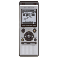 Диктофон цифровой Olympus WS-852, 4Gb, MP3, 1.6" LСD, USB, microSD, Silver