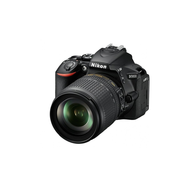 Фотоаппарат Nikon D5600 Kit, 24.2Mpx 18-55mm VR Wi-Fi