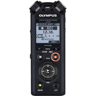 Диктофон цифровой Olympus LS-P4, 8Gb, MP3/WMA/PCM, 1.43", USB, Black