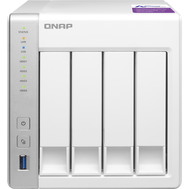 Сетевой RAID-накопитель, Qnap D4 (Qnap), 4 отсека для HDD