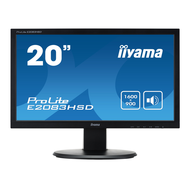 Монитор LCD Iiyama 19.5, Black E2083HSD-B1