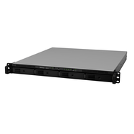 Сетевой NAS-сервер, Synology RS816 4xHDD 1U NAS-сервер "All-in-1" (до 8-и HDD модуль RX415)