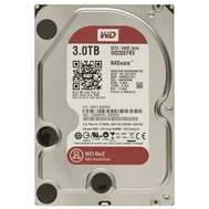 Жёсткий диск WD Red WD30EFRX 3ТБ 3,5" 5400RPM 64MB (SATA-III) NAS Edition