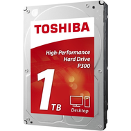 Жесткий диск TOSHIBA HDWD110UZSVA/HDKPC32AKA01S P300 High-Performance 1ТБ 3,5" 7200RPM 64MB SATA-III
