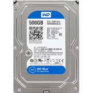 Жесткий диск WD Blue WD5000AZLX 500ГБ 3,5" 7200RPM 32МB (SATA-III)