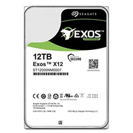 Жесткий диск HDD 12Tb Seagate Enterprise Capacity (Helium) 512E Exos X12 ST12000NM0007 3.5" SATA 6Gb/s 256Mb 7200rpm