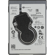 Жесткий диск HDD 500 Gb Seagate BarraCuda ST500LM034 2.5" SATA 6Gb/s 128Mb 7200rpm