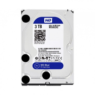 Жёсткий диск WD Blue WD30EZRZ 3ТБ 3,5" 5400RPM 64МB (SATA-III)
