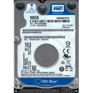 Жесткий диск WD Blue WD5000LPCX 500ГБ 2,5" 5400RPM 16MB (SATA III) Mobile