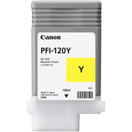 Картридж Canon  PFI-120 Yellow 130 мл для ТМ-серии