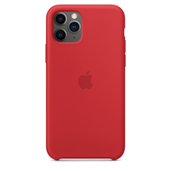 Чехол Apple iPhone 11 Pro Silicone Case (PRODUCT)RED MWYH2
