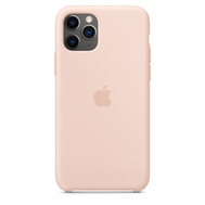 Чехол Apple iPhone 11 Pro Silicone Case Pink Sand MWYM2